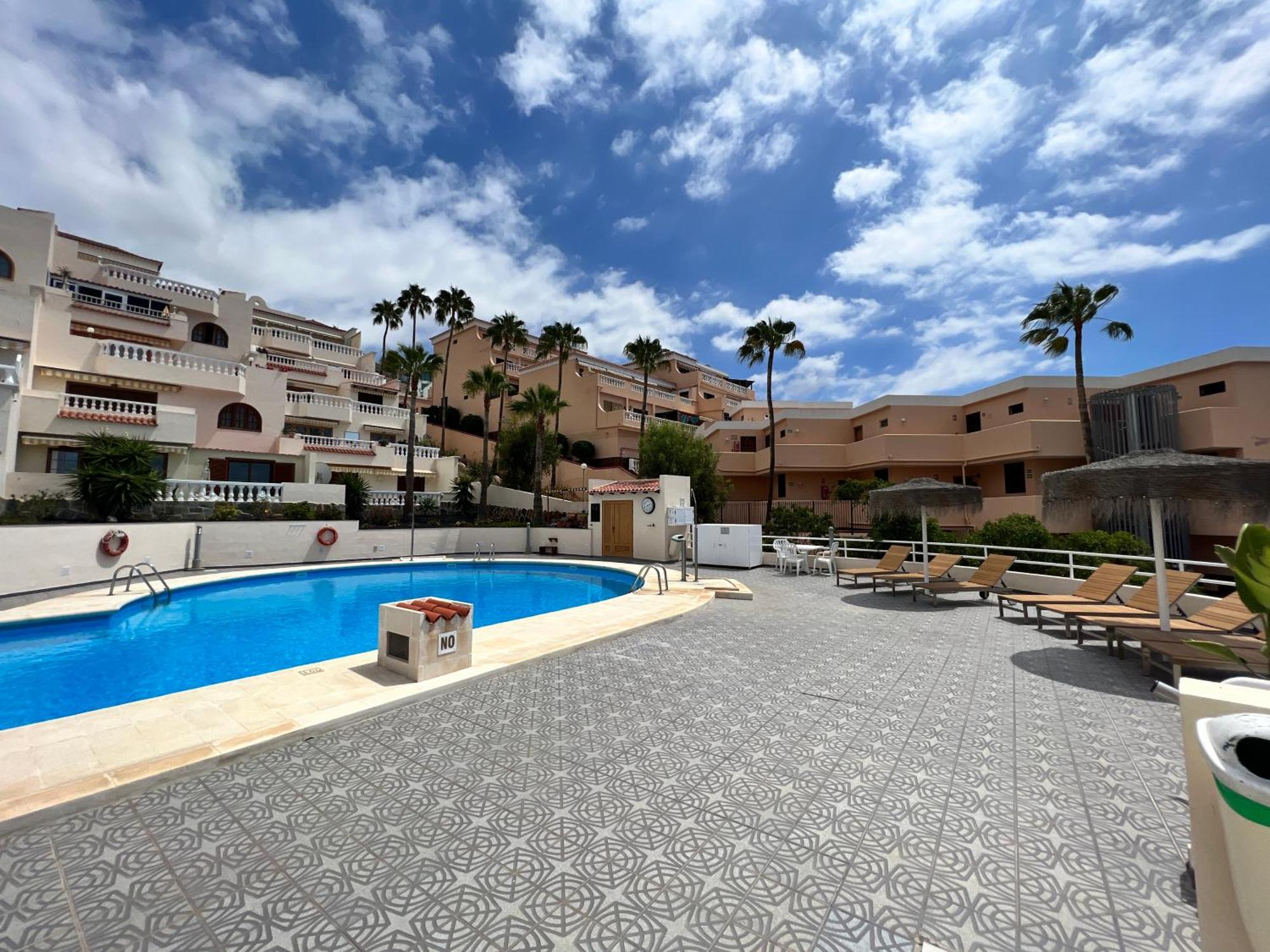 Paulmarie Apartment Ocean View Costa Adeje  ภายนอก รูปภาพ
