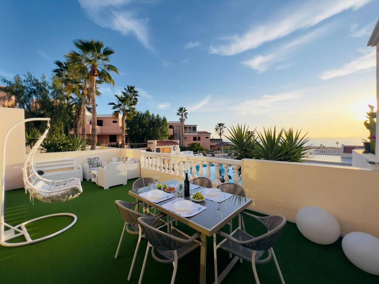 Paulmarie Apartment Ocean View Costa Adeje  ภายนอก รูปภาพ