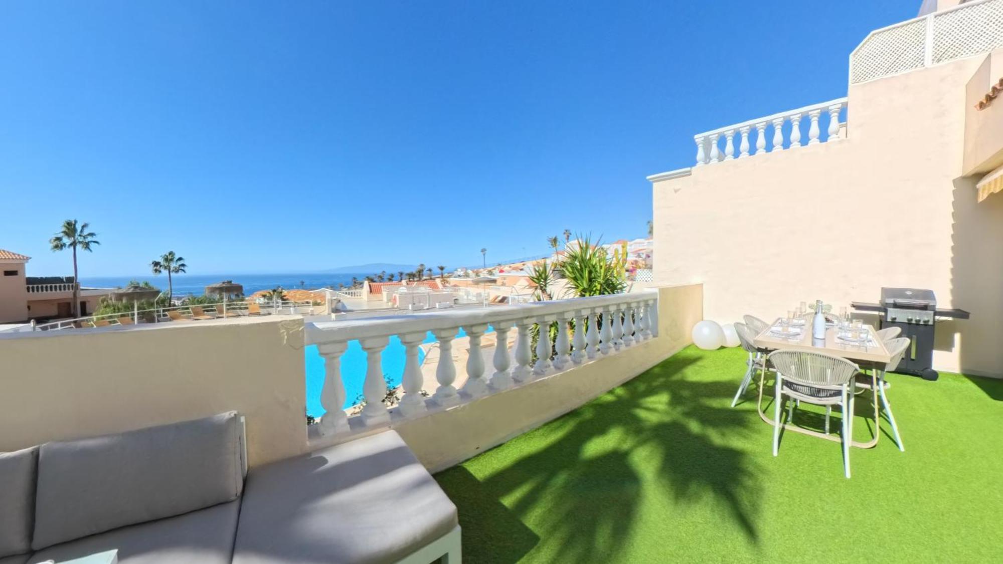 Paulmarie Apartment Ocean View Costa Adeje  ภายนอก รูปภาพ