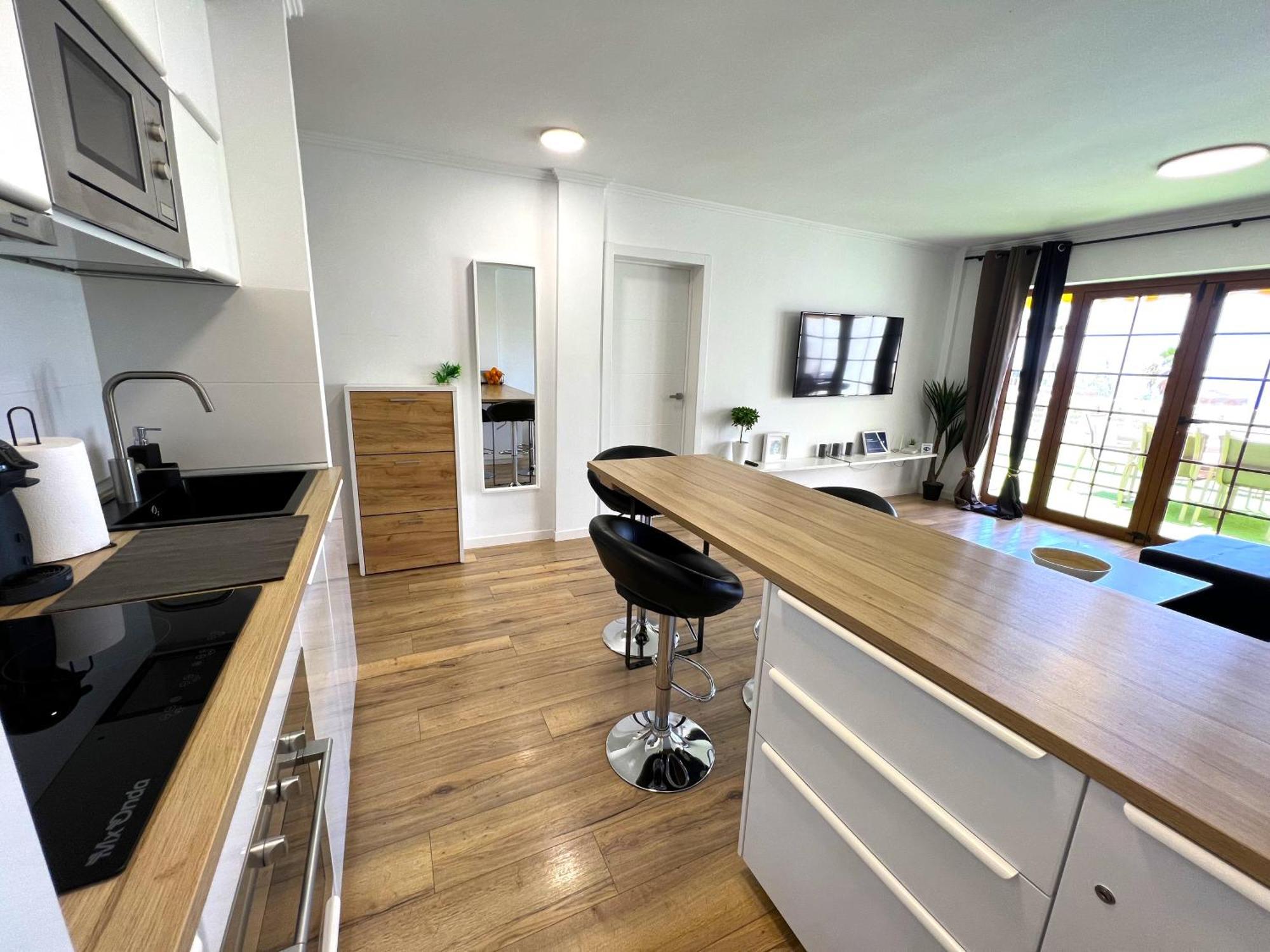 Paulmarie Apartment Ocean View Costa Adeje  ภายนอก รูปภาพ