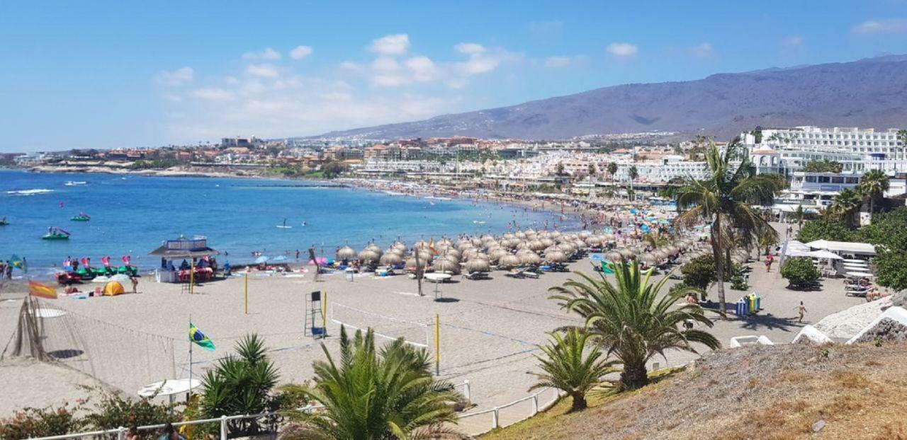 Paulmarie Apartment Ocean View Costa Adeje  ภายนอก รูปภาพ